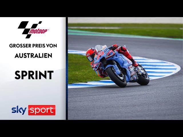 Schwerer Sturz überschattet Sprint | MotoGP Sprint - Highlights |  Australien GP | MotoGP 2024