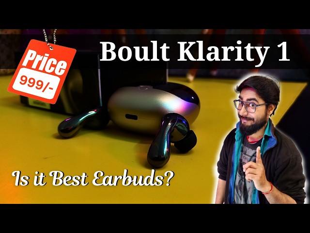 Boult Klarity 1 Detail Review | Before You Buy Must Watch | Boult Klarity 1 Review | Boult Klarity 1