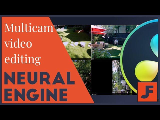 Multicam Video Editing- Davinci Resolve 16 Neural Engine