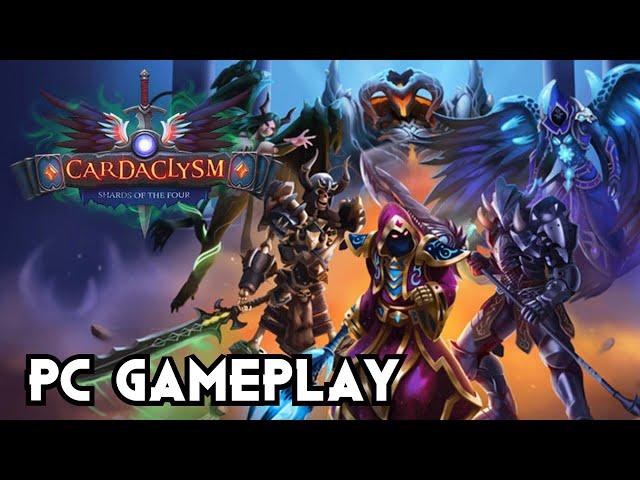 Cardaclysm Gameplay PC 1080p (Early Access)