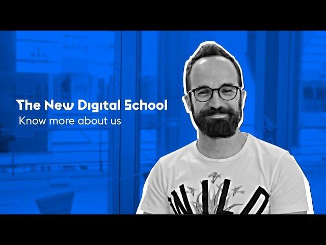 What is the The New Digital School?