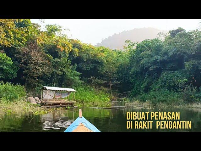  RAKIT PENGANTIN mancing di WADUK JATILUHUR #fishingadventure