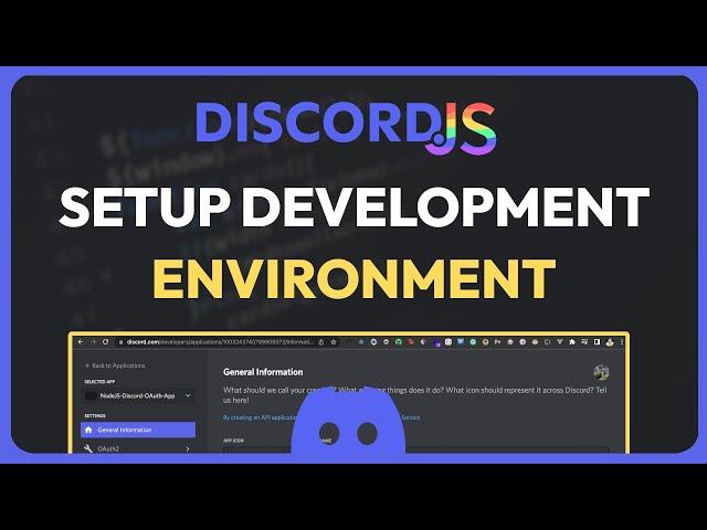 Setup Development Environment | Discord.js V14 Revamped | #1