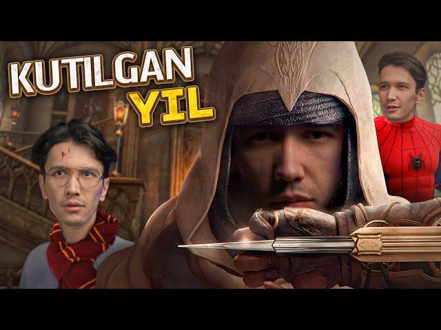 2023 - Yildagi O'yinlar | Disney poygalari, O'girlangan Assassin's Creed, yangi O'rgimchak odam