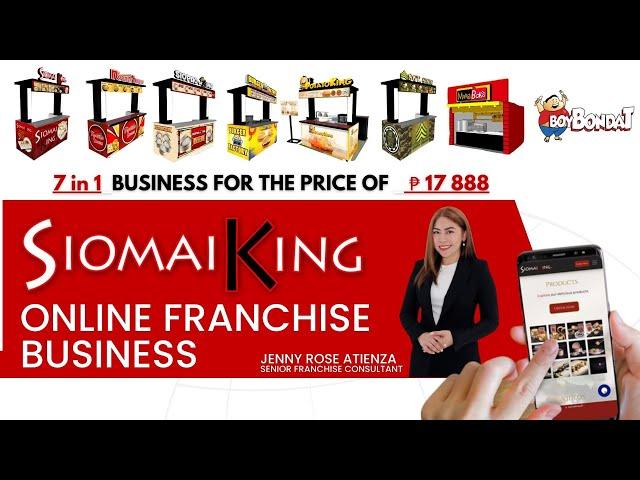 FOOD CART VS ONLINE FRANCHISE BUSINESS  | Jenny Rose Atienza  |  House of Franchise Business PH