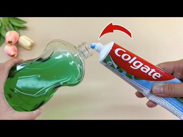 Mix Detergent with Toothpaste: You Won't Believe What Will Happen – It's Incredible!