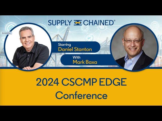 Mr  Supply Chain with Mark Baxa