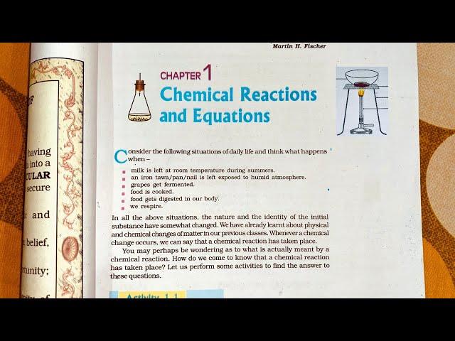 10 th (NCERT) Science-CHEMICAL REACTION & EQUATIONS CHAPTER-1 | Pathshala (Hindi)