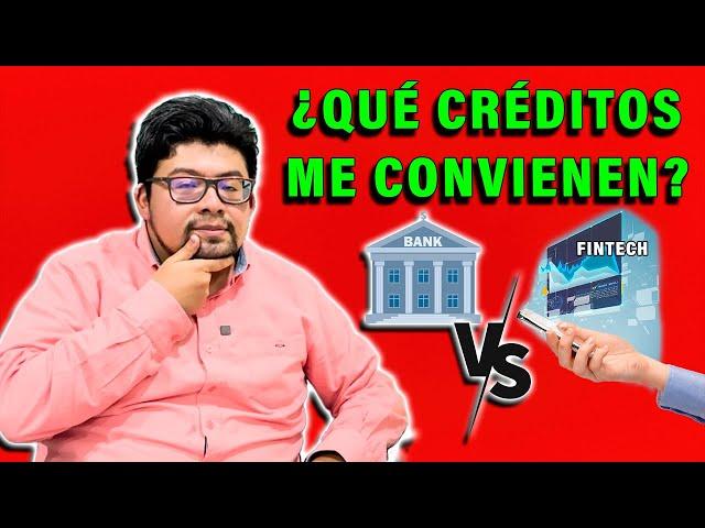 Créditos Bancarios VS Créditos NO Bancarios - ¡Descubre sus Grandes Diferencias!