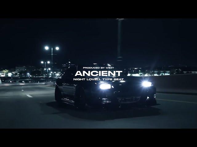 [FREE] NIGHT LOVELL Type Beat "Ancient" | Dark Trap Beat