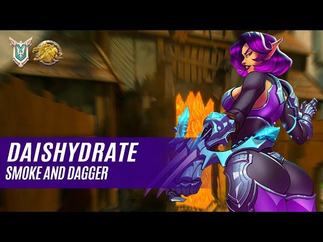 Daishydraté SKYE PALADINS COMPETITIVE (MASTER) SMOKE AND DAGGER