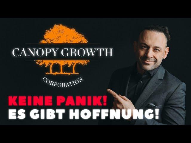 Canopy Growth: Diese Marktsignale MUSST du jetzt kennen!