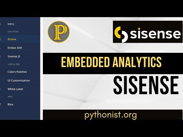 A Brilliant explanation of Analytics for Modern Bussiness | Embedded Analytics in Sisense