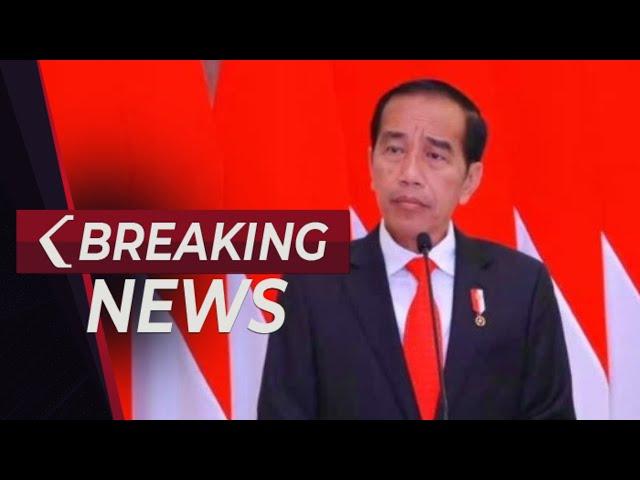 BREAKING NEWS - Presiden Jokowi Jawab Isu Politik Terkini Sebelum Berangkat ke Singapura