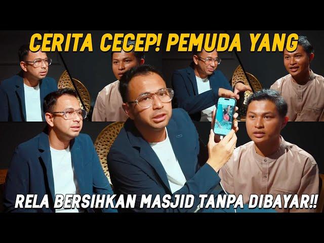 IKHLAS BERSIHIN PULUHAN MESJID TANPA DIBAYAR! DIKASIH REJEKI IMBALAN UMROH DARI RAFFI??!!