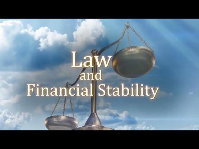 Law and Financial Stability