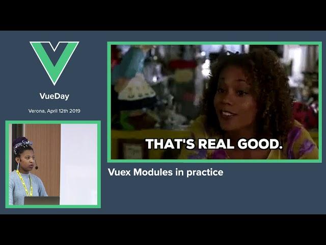 Geisy Domiciano - Vuex Modules in practice - vueday 2019