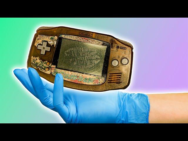 An IMPOSSIBLE Game Boy Advance Restoration!