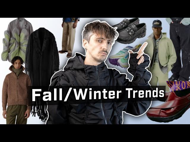 Fall/Winter Fashion Trends I'm Hyped For