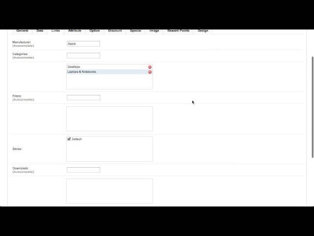 OpenCart Lesson 7: Adding Products