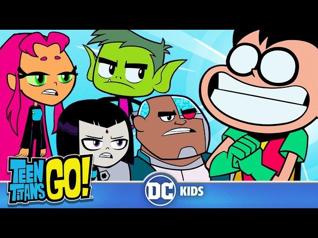 Teen Titans Go! | Ugh. Boring! | @dckids