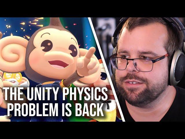 The Unity Engine's 50Hz Physics Problem Strikes Again!