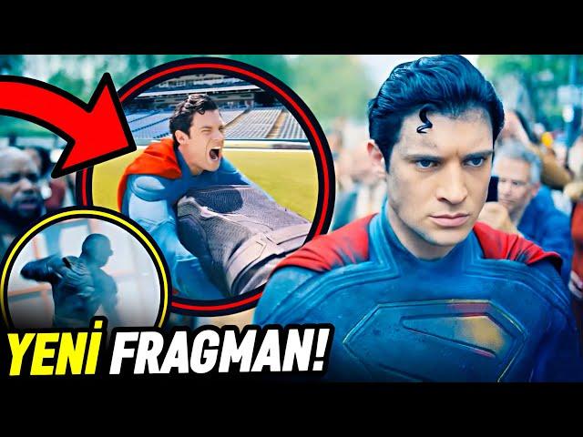 Superman Yeni Fragman İncelemesi Ve Tüm Detaylar! Yeni DC Sinematik Evreni