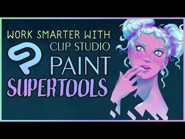 11 Amazing Clip Studio Paint Tools You NEED To Know