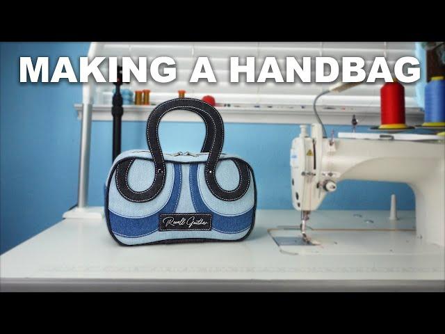 Making A Handbag! How To Make A Handbag!