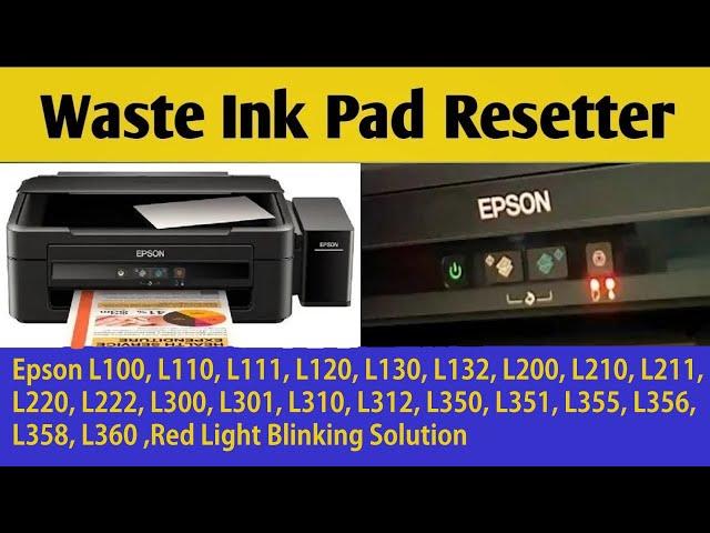 How to buy RESET KEYs for WIC to reset Epson Waste Ink Pads Counters Epson L220 service is required