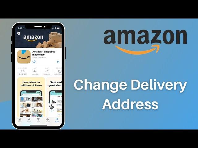 How to Change Delivery Address on Amazon Account | 2021