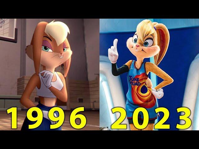 Evolution of Lola Bunny in Cartoons&Movies (1996-2023)