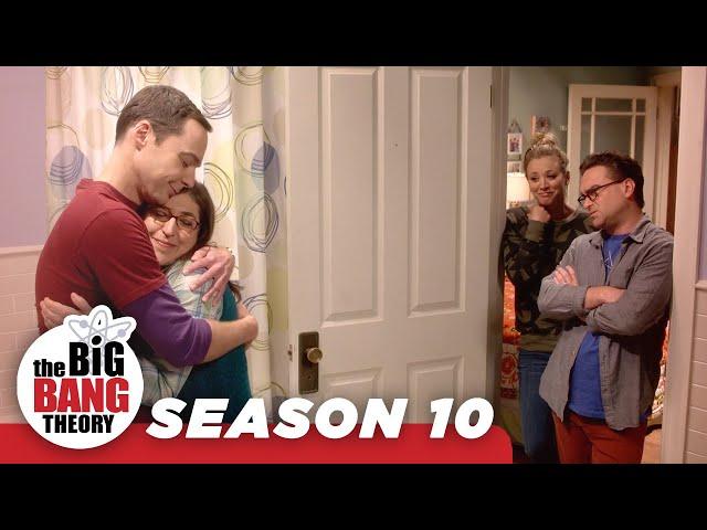 Funny Moments from Season 10 | The Big Bang Theory