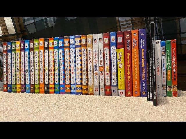 My Diary of a Wimpy Kid Collection (2022 Edition) (OUTDATED, UPDATED VID IN DESCRIPTION)