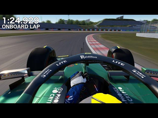 Assetto Corsa | VRC Formula Alpha 2024 (CSP) | Suzuka | ONBOARD