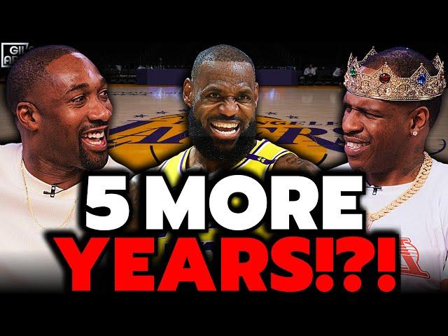 LeBron James' INSANE Longevity Makes Rashad CRASH OUT