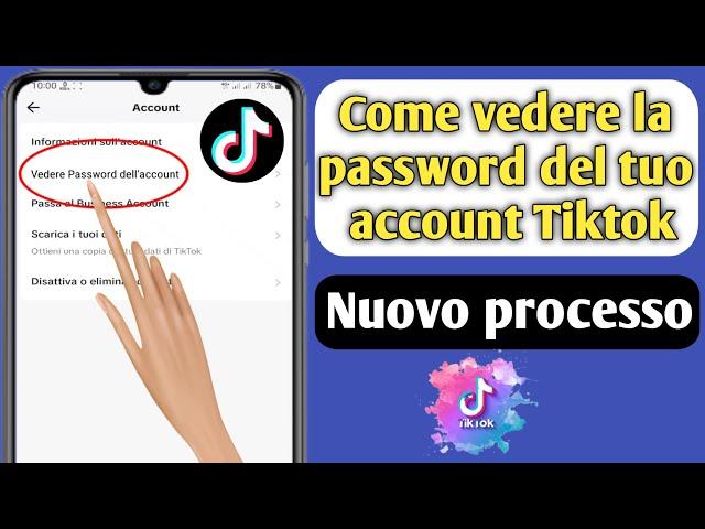 Come vedere la tua password Tiktok se l'hai dimenticata | Come vedere la tua password Tiktok 2023 |