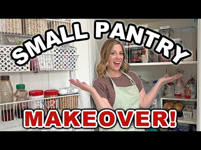 Maximize Your Tiny Pantry Space with These Tips!