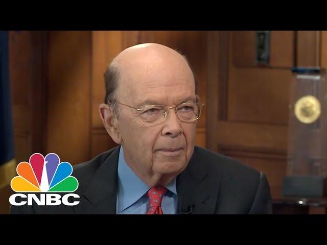 Secy. Wilbur Ross: US Will Be Aggressive On Trade (Exclusive) | Squawk Box | CNBC