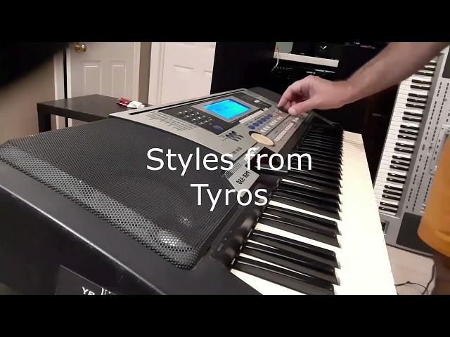 Yamaha PSR-550 Keyboard