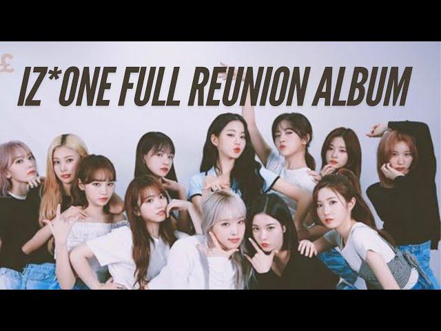 giving a full lenght album reunion to iz*one bc i miss them so much