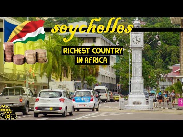 Why Seychelles is the richest country in Africa