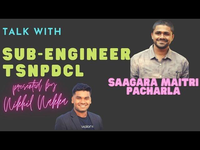 Talk with Toppers | Saagar Maitri | Sub Engineer/TSNPDCL