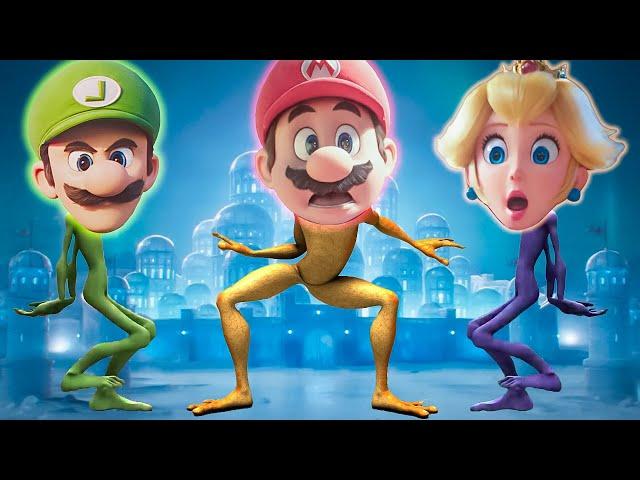 The Super Mario Bros. Movie | Mario x Luigi and Peach - Dame Tu Cosita (COVER)