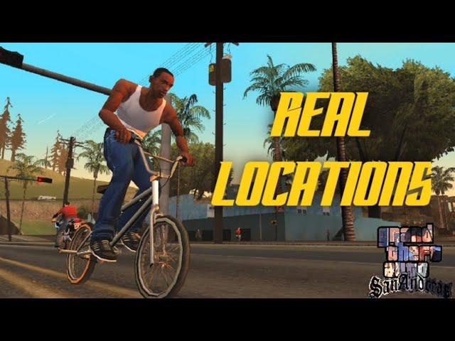 MAIN SPOTS IN SAN ANDREAS | EXPERIENCING THE CHEAT ROCKETMAN | Gamebank