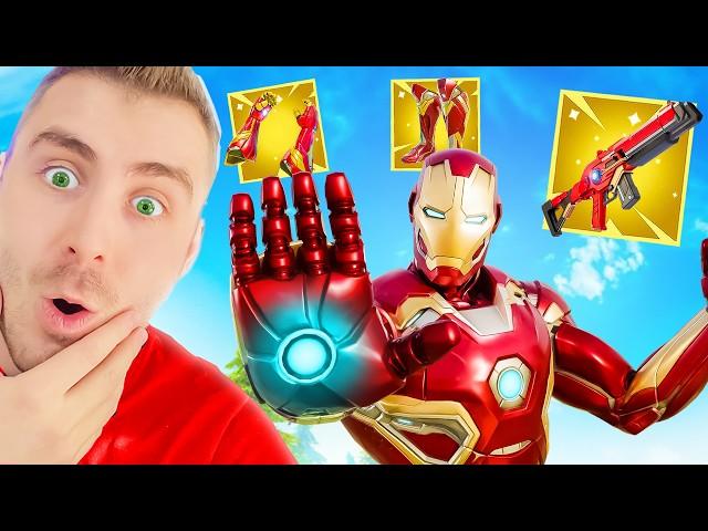 ULTIMÁTNÍ IRON MAN CHALLENGE!!