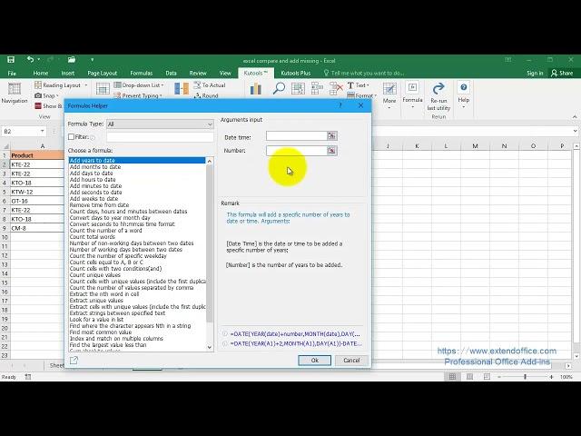 Quickly Extract Unique Values Including First Duplicate From An Excel Column