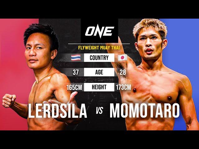 LEGENDARY REFLEXES  Lerdsila vs. Momotaro | Muay Thai Full Fight