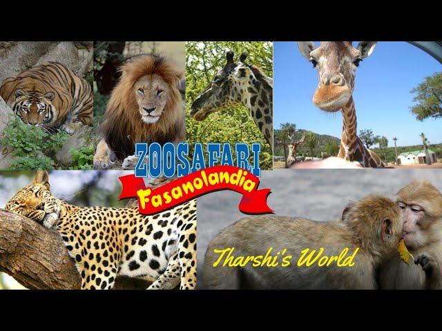 Zoo Safary with Tharshi's World|Fasanolandia | Puglia | Safary #zoosafari #italy #puglia #summer