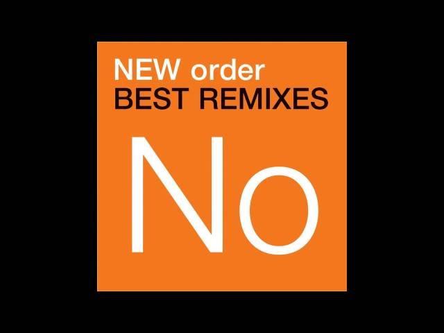 New Order -  Regret (New Order Mix)